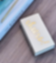Gold Foil Match Box