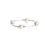 Thumbnail: Crystal White Pearl Blessing Bracelet