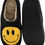Thumbnail: Retro Smiley Face Cozy Slip-On Slipper