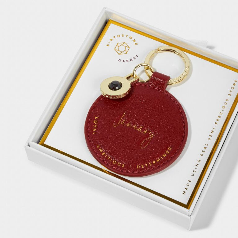 Katie Loxton Birthstone Keyring