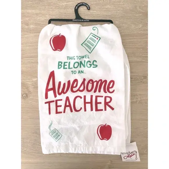 Thumbnail: Awesome "Loved One" Dish Towel