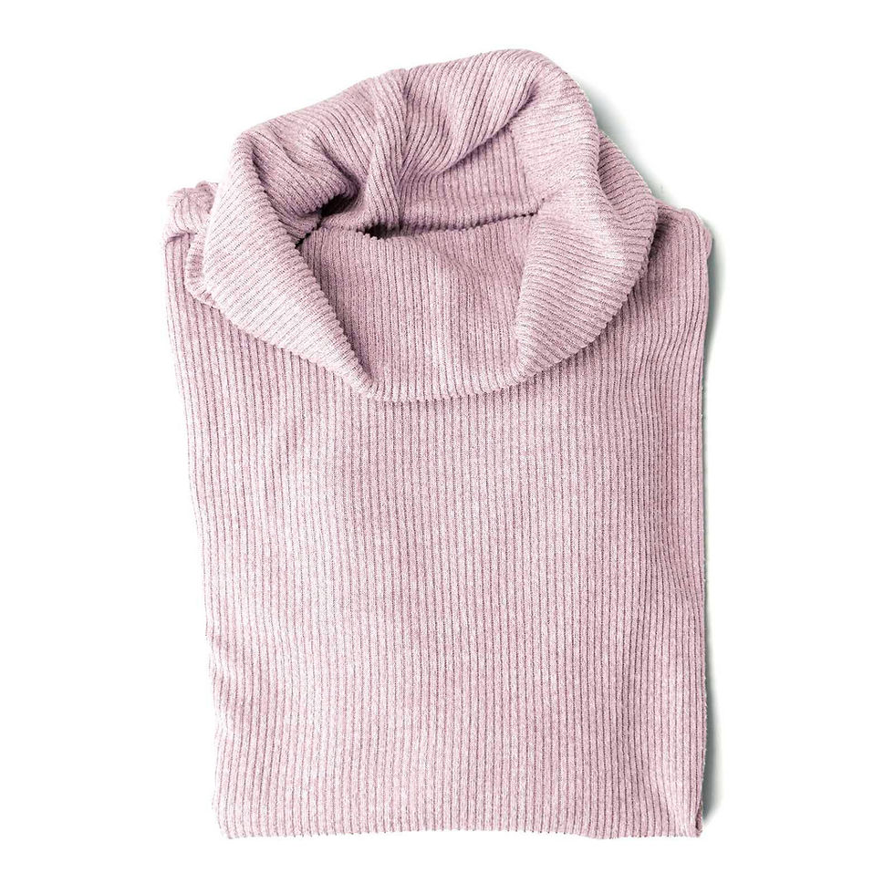 Thumbnail: Cuddleblend Lounge Cowl Neck Tops