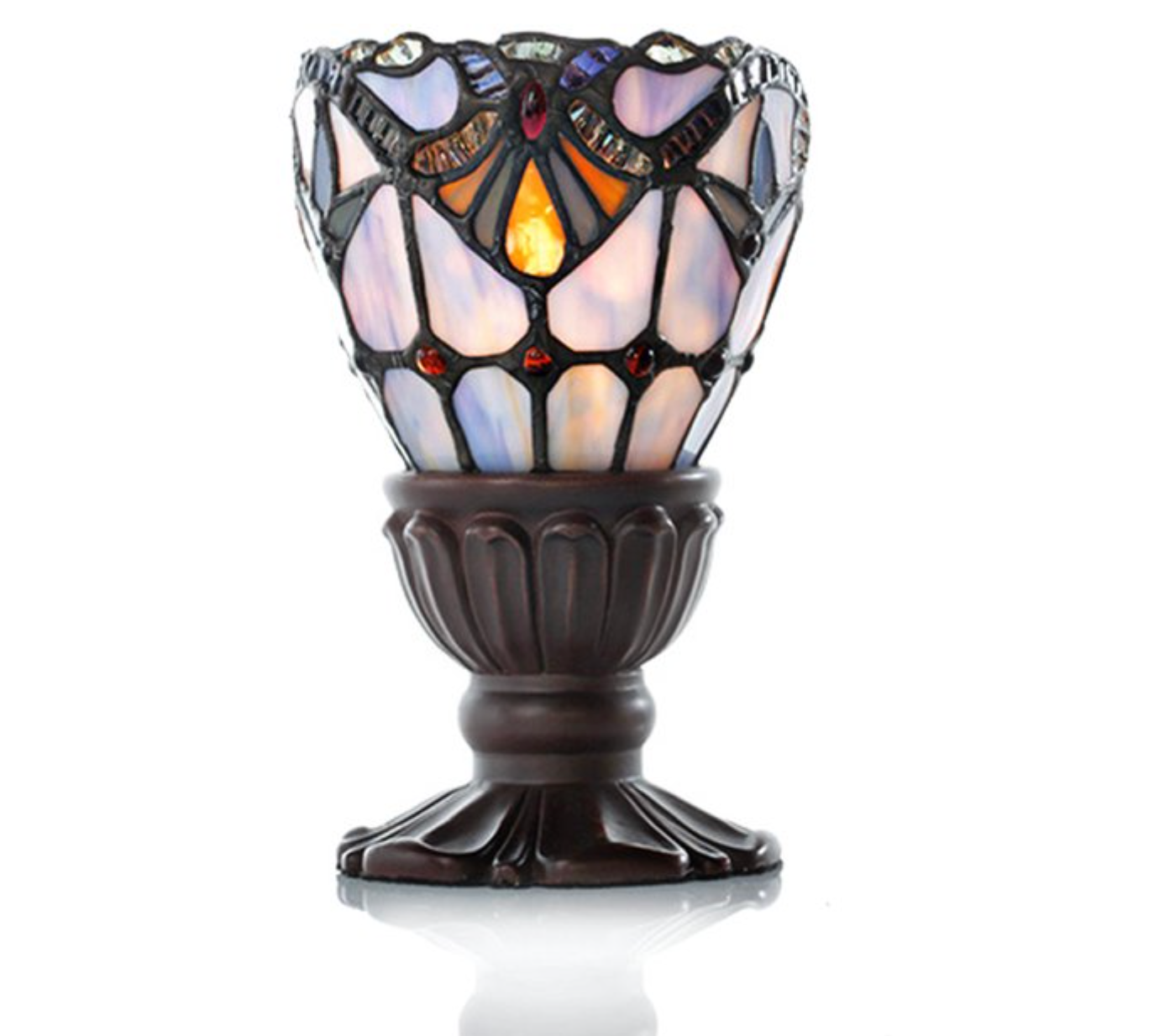 Allistar Blue Uplight Accent Lamp