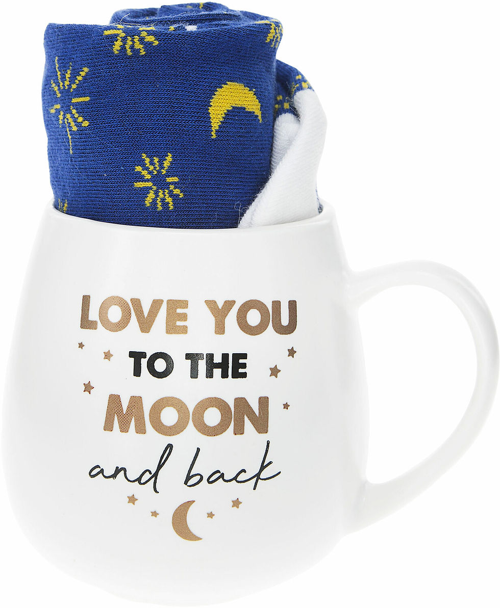 Thumbnail: Warm & Toe-sty Mug & Sock Set
