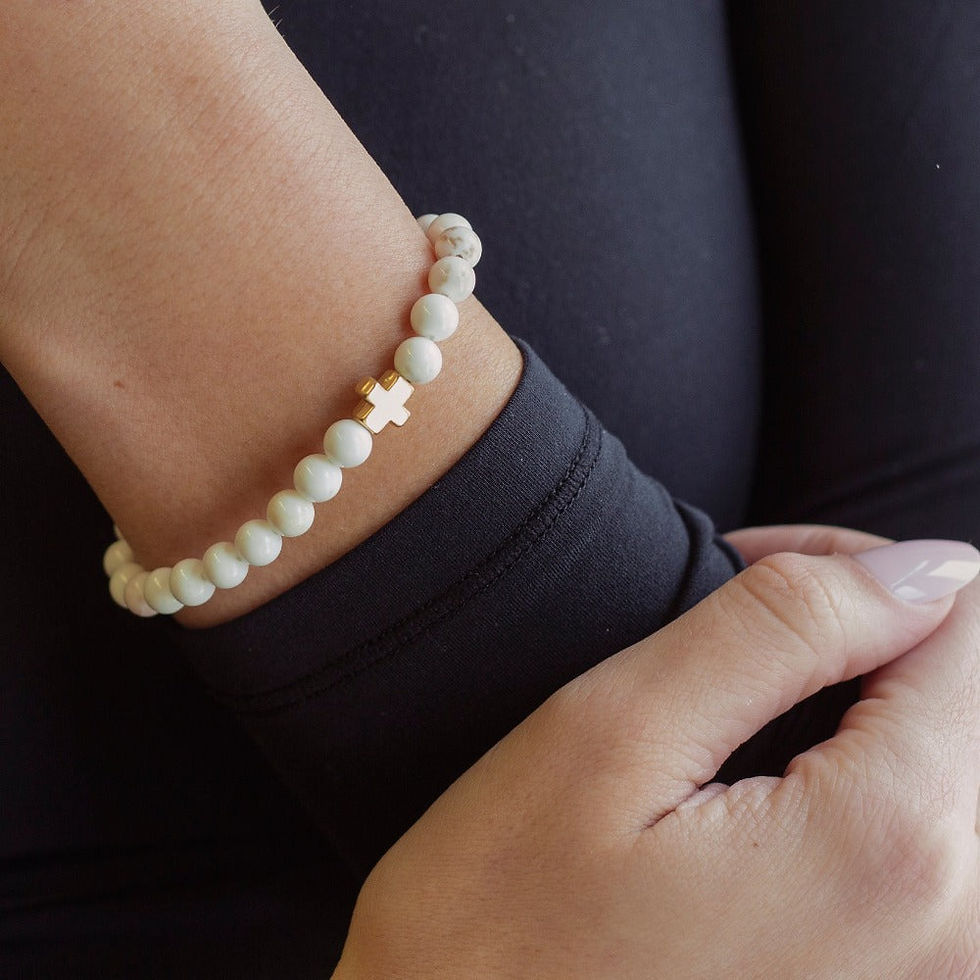 Thumbnail: Faith Over Fear Bracelet