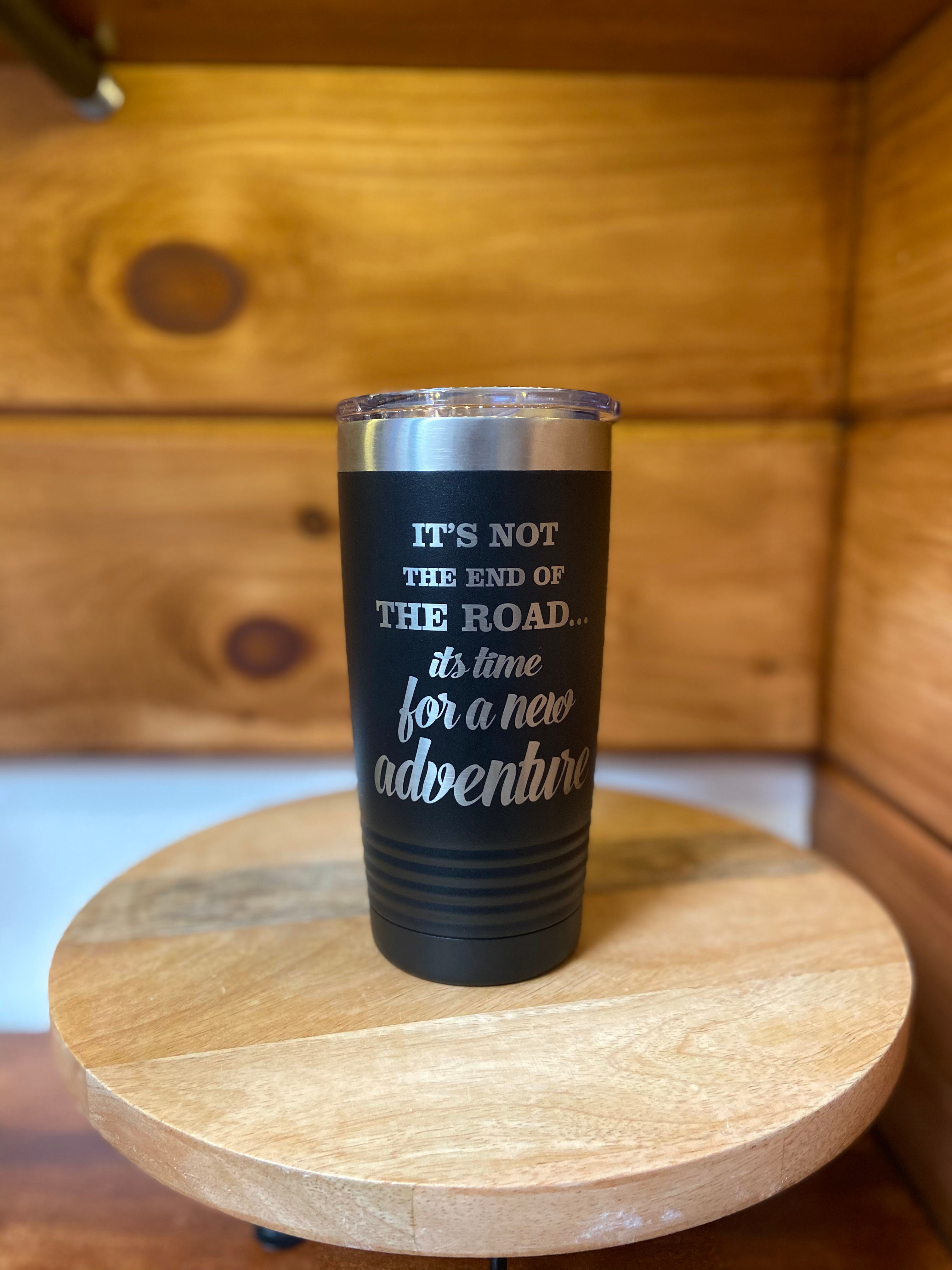 New Adventures Tumbler