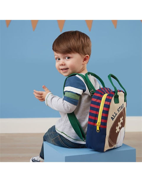 Childrens canvas backpack outlet