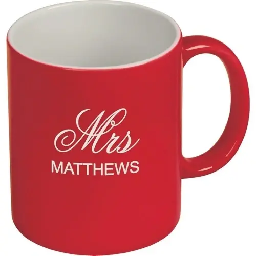 Thumbnail: Engravable Ceramic Mug