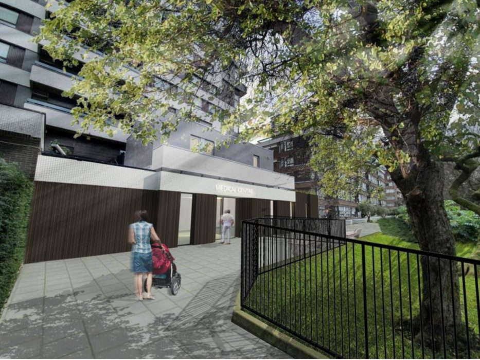 Our Detailed Planning Application, for the Church Commissioners for England has just been submitted.