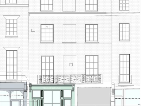 11 Connaught Street, London, W2 - Planning and Listed Building Consent