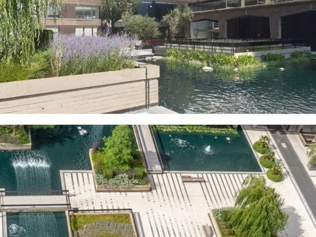 The Water Gardens - shortlisted for 3 awards
