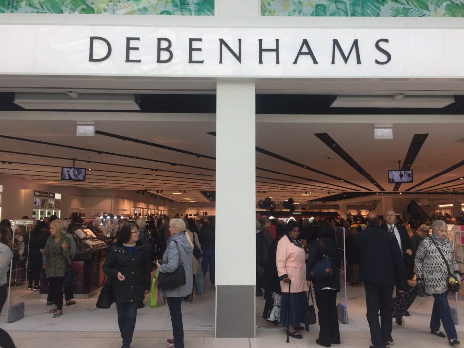 Colman Architects designed the refurbished Mander Centre, which included the construction of a new, 90,000 sq/ft, Debenhams Store.