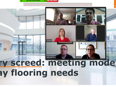 Remote working lunchtime CPD with James Hardie