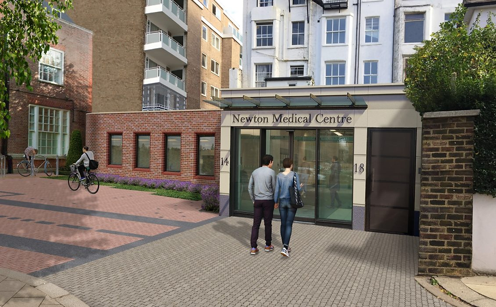 Our Material Amendment Planning Application has been approved by Westminster City Council.