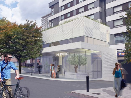 Planning Approval for Burwood Place
