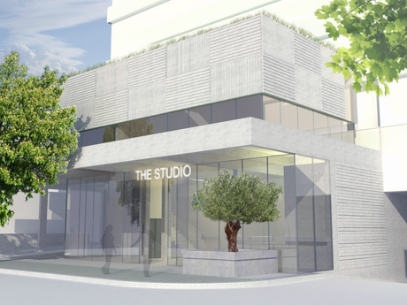 New Health & Fitness Studio, Burwood Place, London W2.