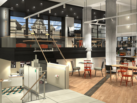 Colman Architects submits Planning and Listed Building applications, expanding Adagio