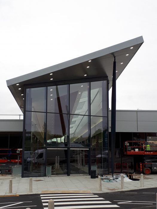 Construction of our 41,000sqft mall and retail extension at Langney has just completed.