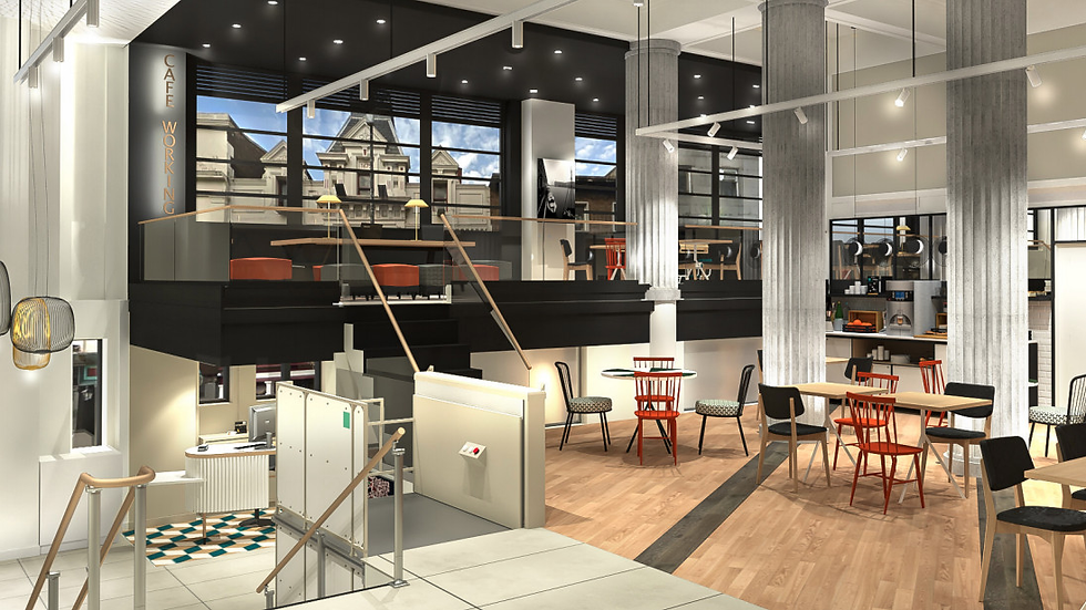 Planning and Listed Building approval on Adagio Aparthotel, Liverpool