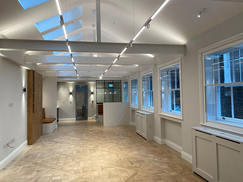 Project Complete - 42 Conduit Street, London, W1S