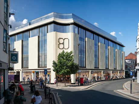 75-81 George Street and 4-16 Paved Court, Richmond upon Thames