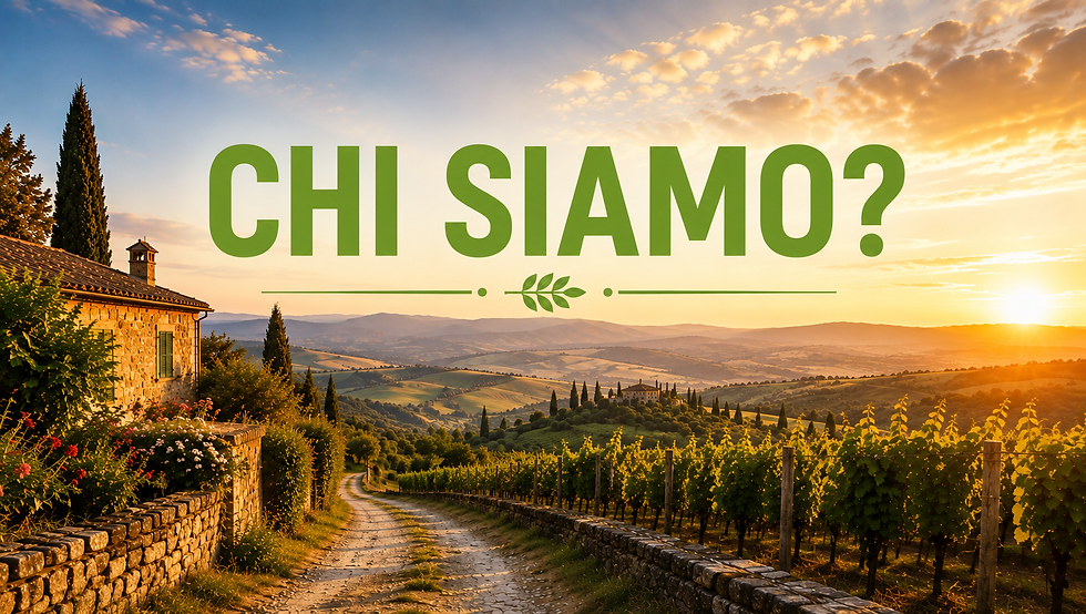 Toscana chi siamo ?