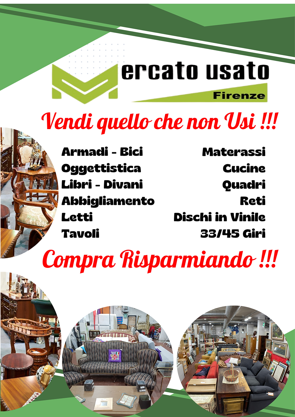 Copia di Copia di Mercatino Modulo di richiesta