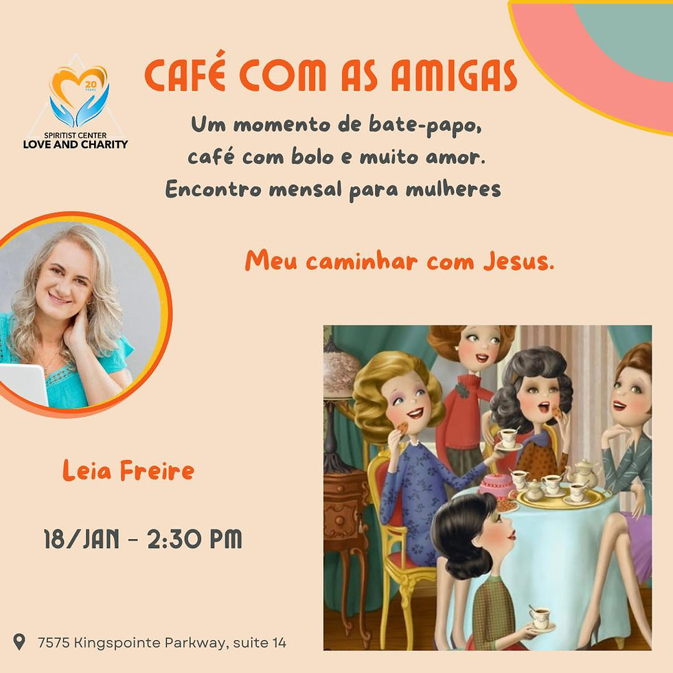 Café com as Amigas