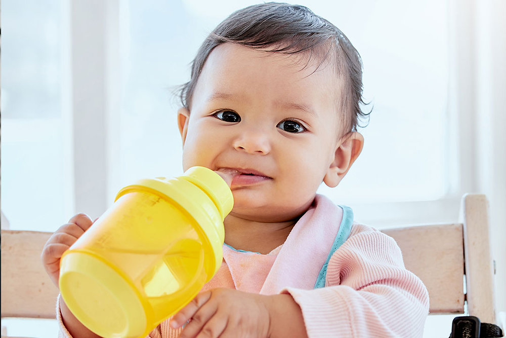 When Can Babies Drink Water?