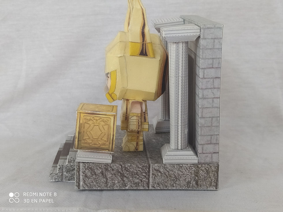 Miniatura: Saint Seiya Chibi Capricornio