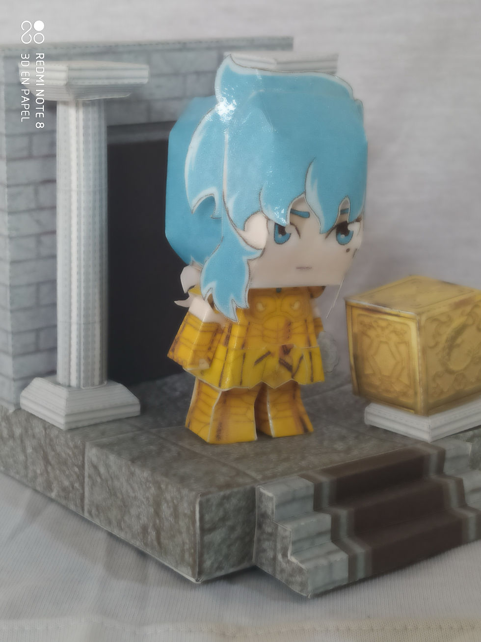 Miniatura: Saint Seiya Chibi Pisis