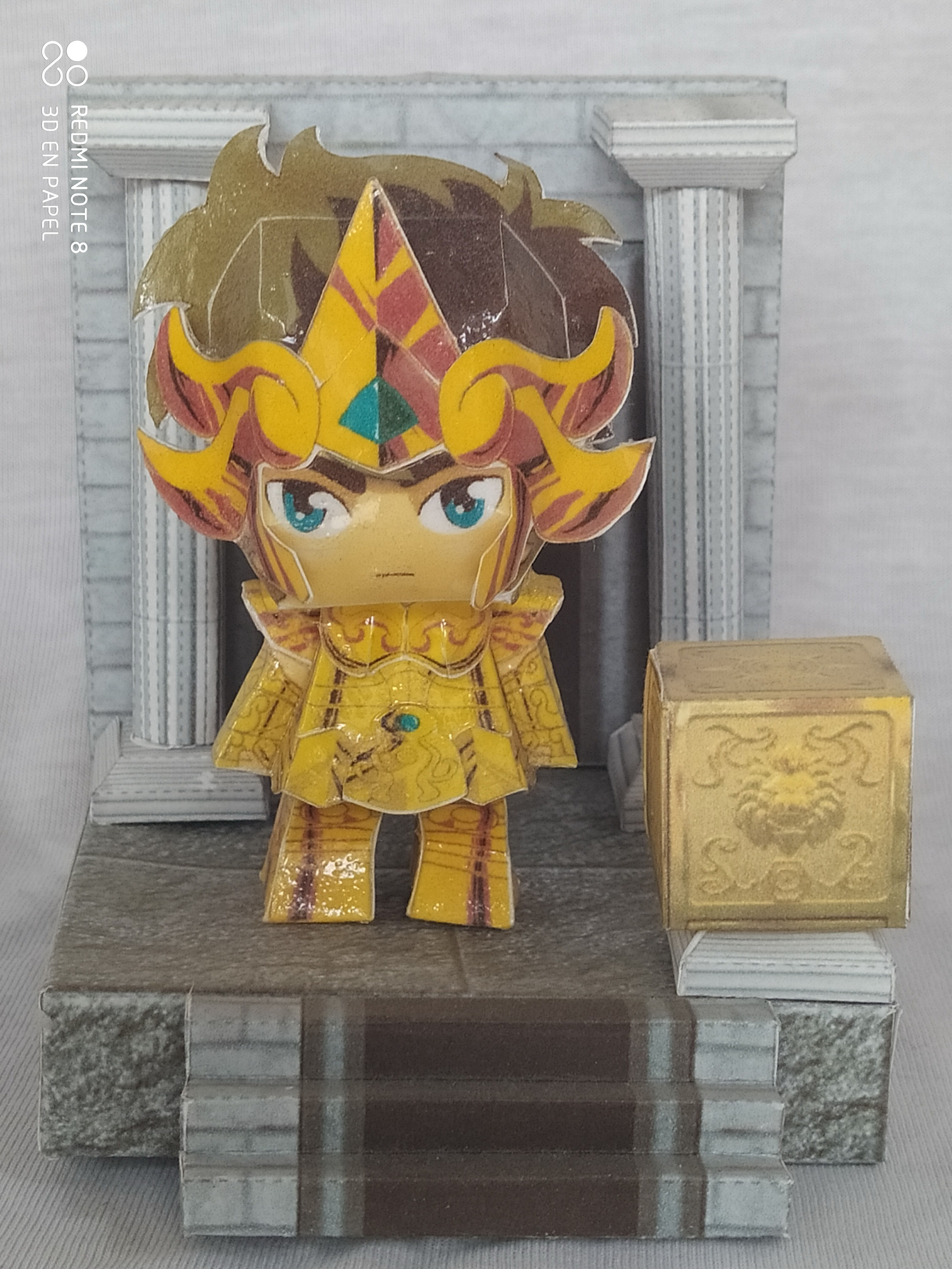 Saint Seiya Chibi Leo