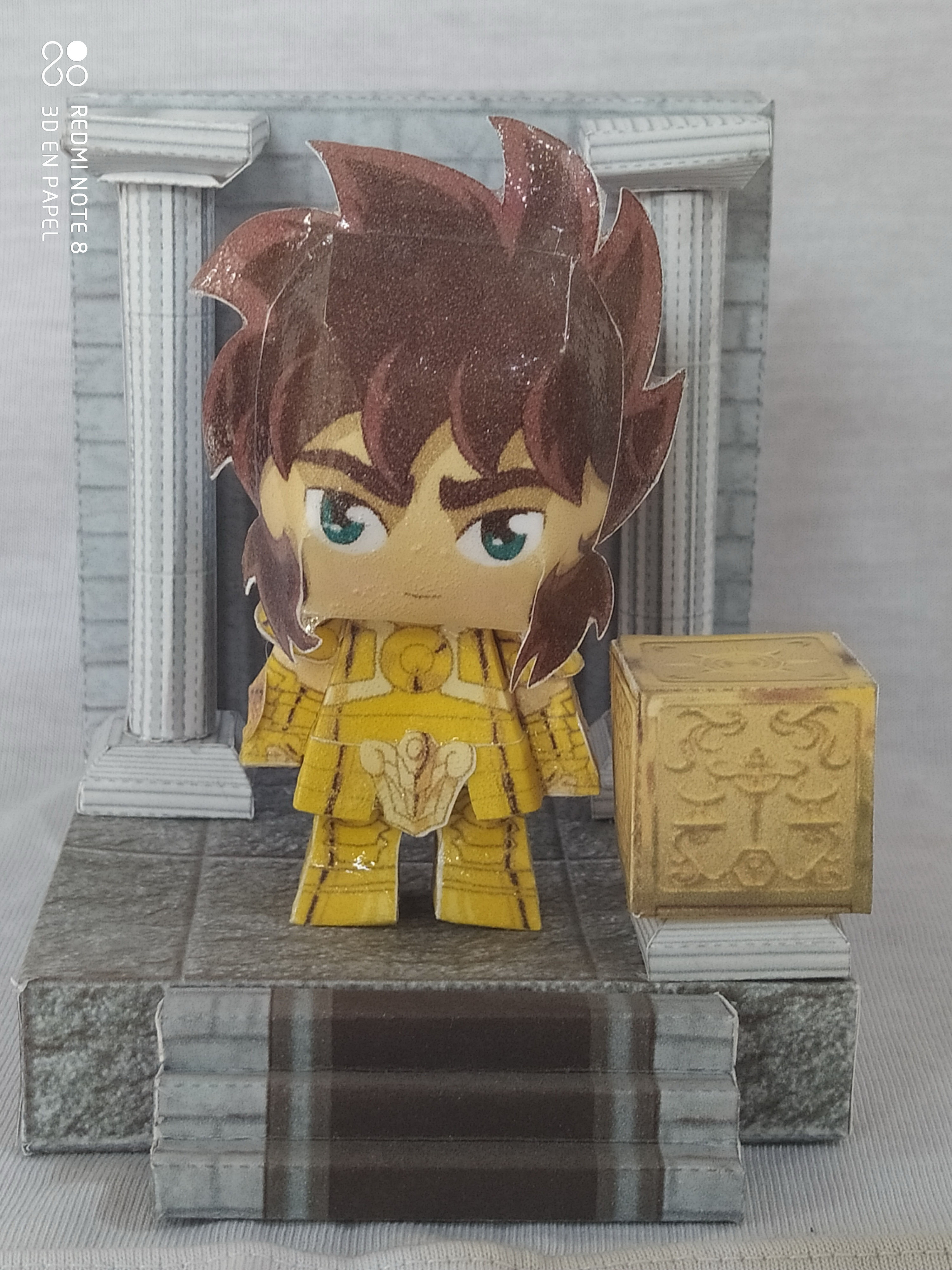 Saint Seiya Chibi Libra