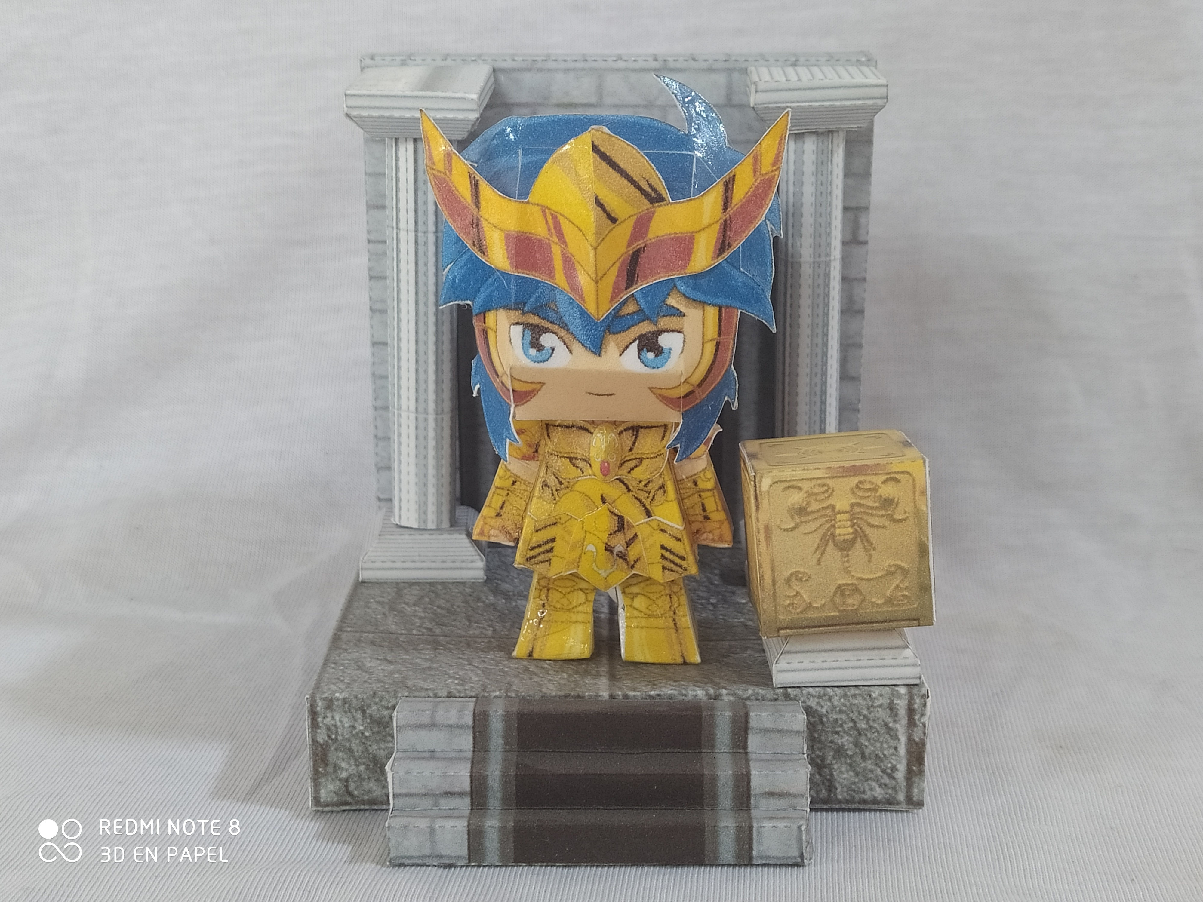Saint Seiya Chibi Escorpion