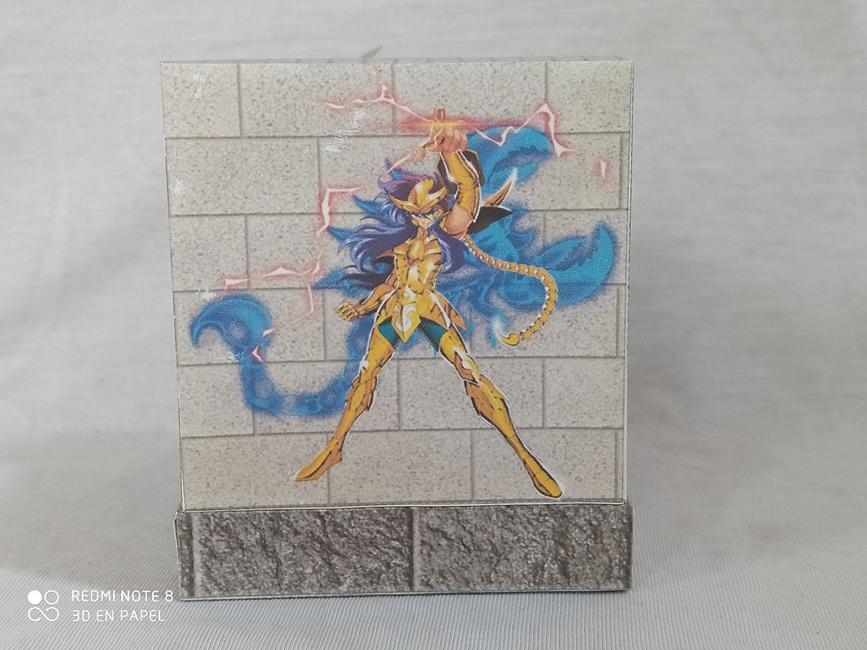 Miniatura: Saint Seiya Chibi Escorpion