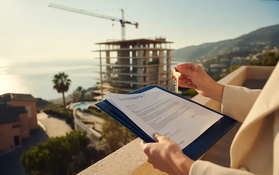 Acheter dans le neuf (VEFA) sur la Côte d’Azur : étapes clés, garanties et pièges à éviter avec ANTIBES IMMO