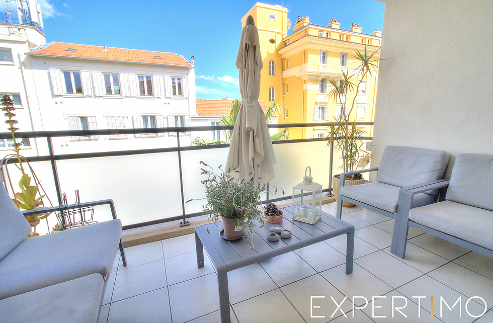 CANNES 2P Centre ville