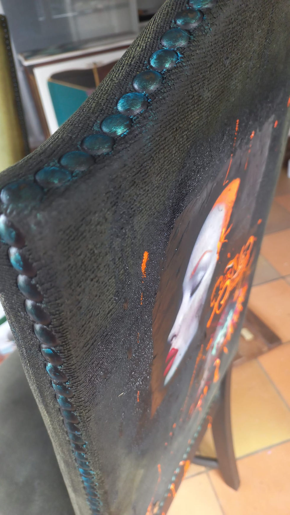 Miniature : I was blue Chair