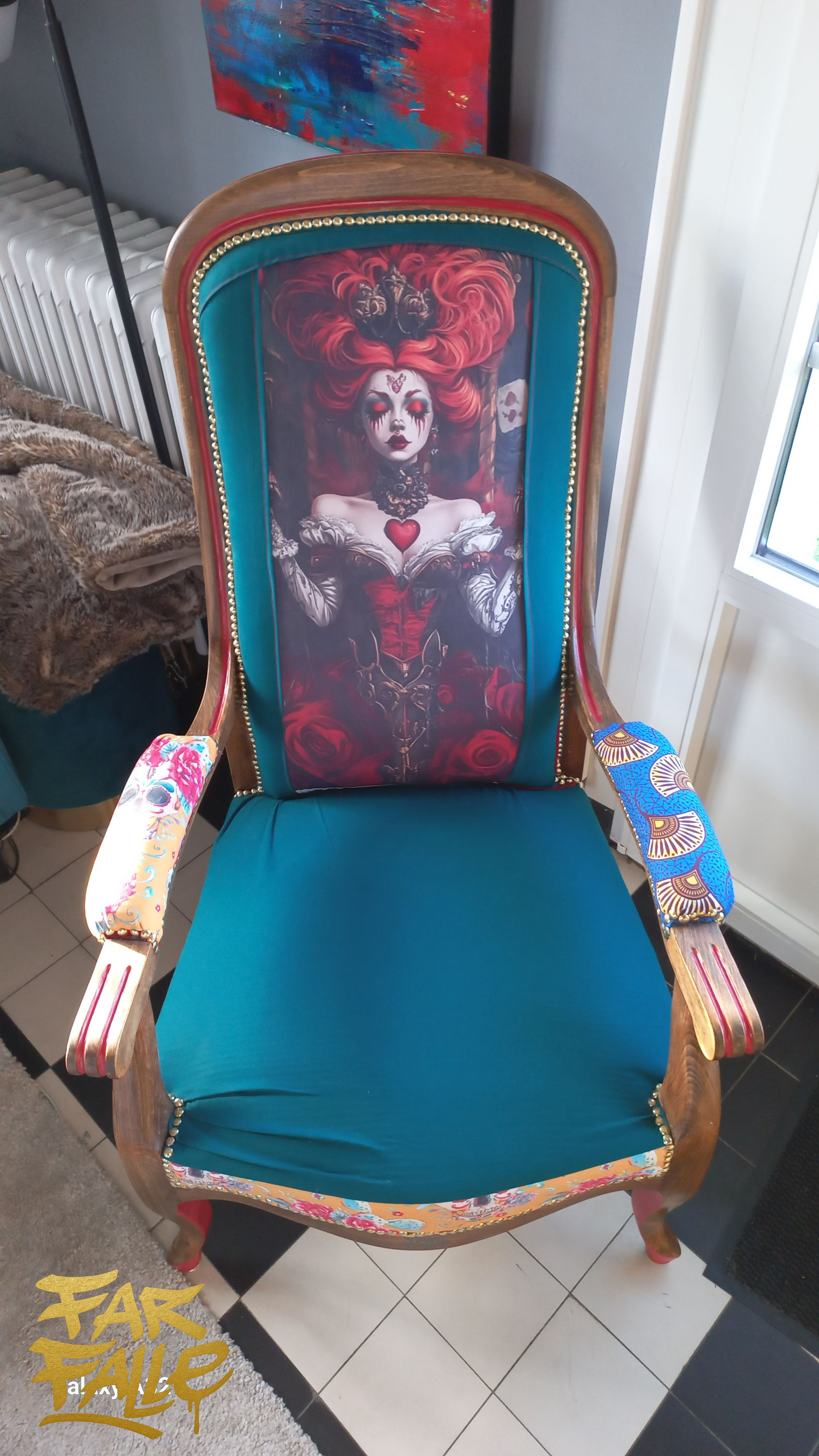 Goddess Throne