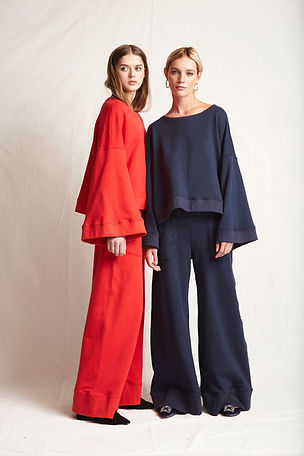 warm collection vogue runway fall 2017 ny luxe sweat style fas