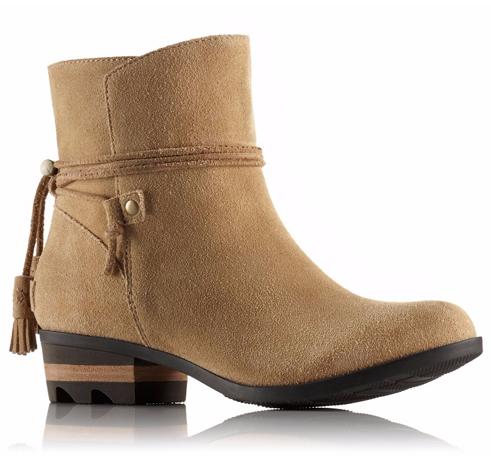 sorel farah short boot