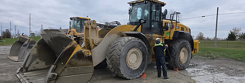 Industrial Power Washing