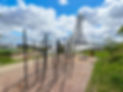 Parc Trekfit au parc Olympique avec Bambou