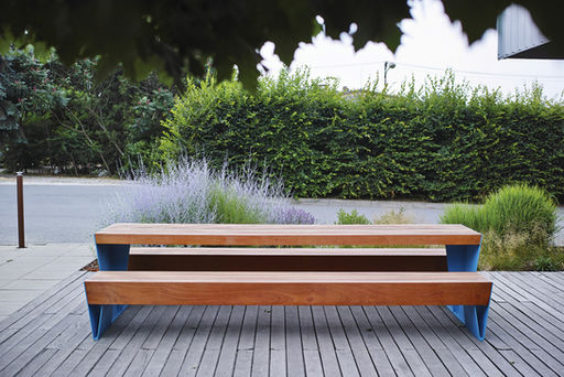 Mobilier urbain: MMCité - table à pique-nique Blocq