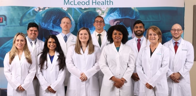 McLeod Health Welcomes New Family Medicine Residents