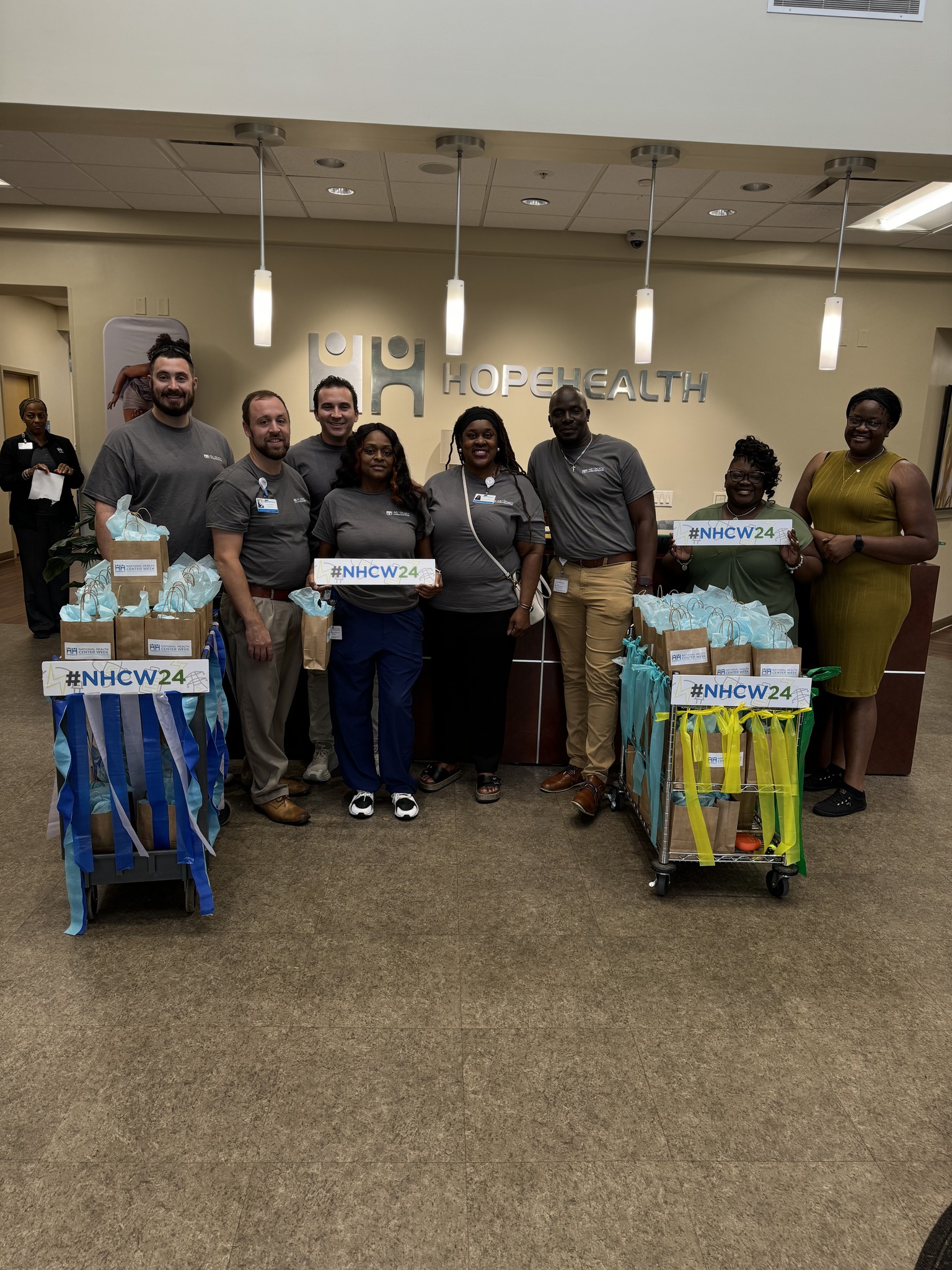 National Health Center Week August 4 - 10th