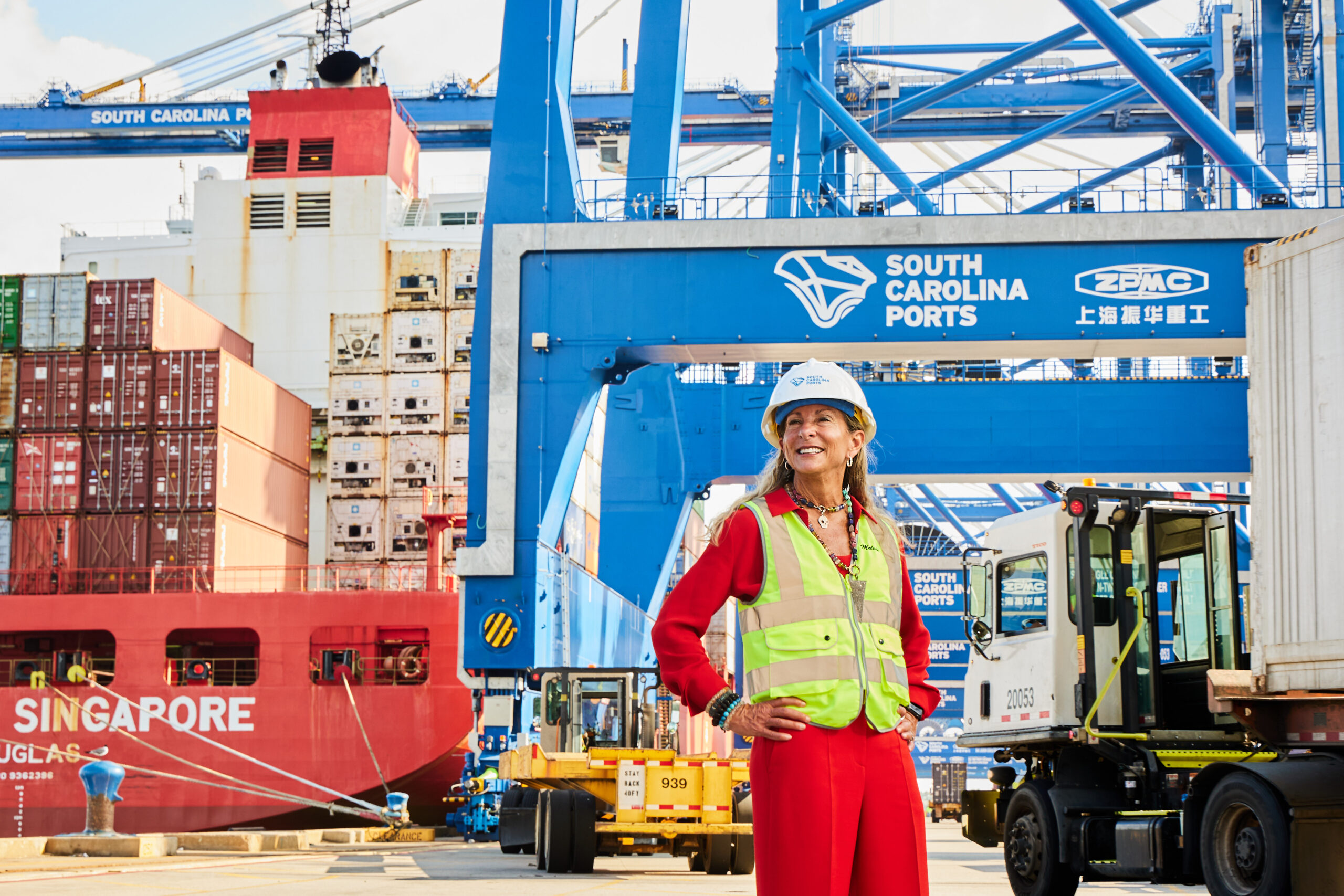 SC Women in Leadership Recognizes Barbara Melvin, President & CEO of SC Ports 