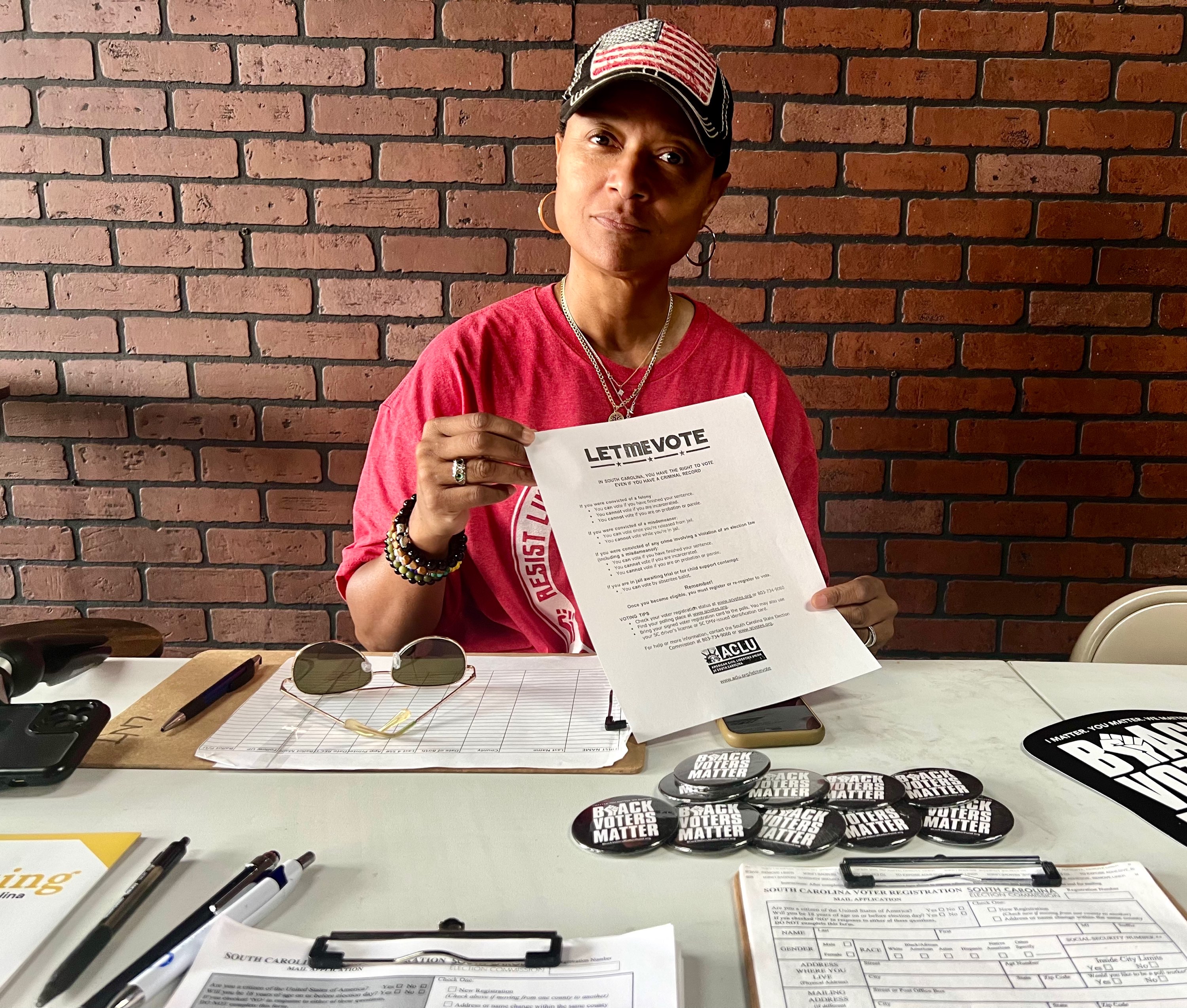 "Black Votes Matter" Campaign in South Carolina