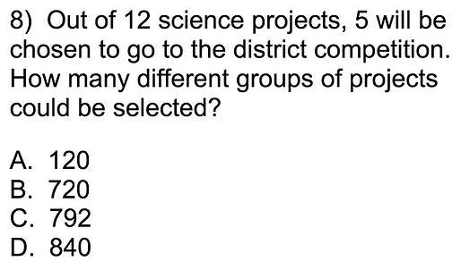 GED form groups practice