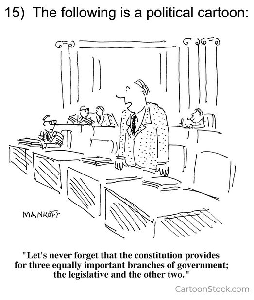 GED political cartoon